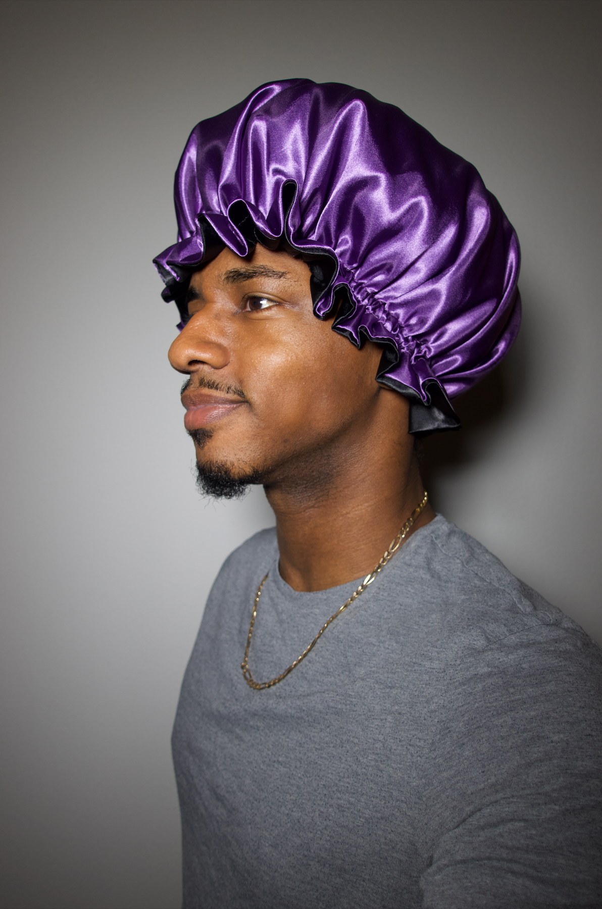 Adjustable Satin Bonnet
