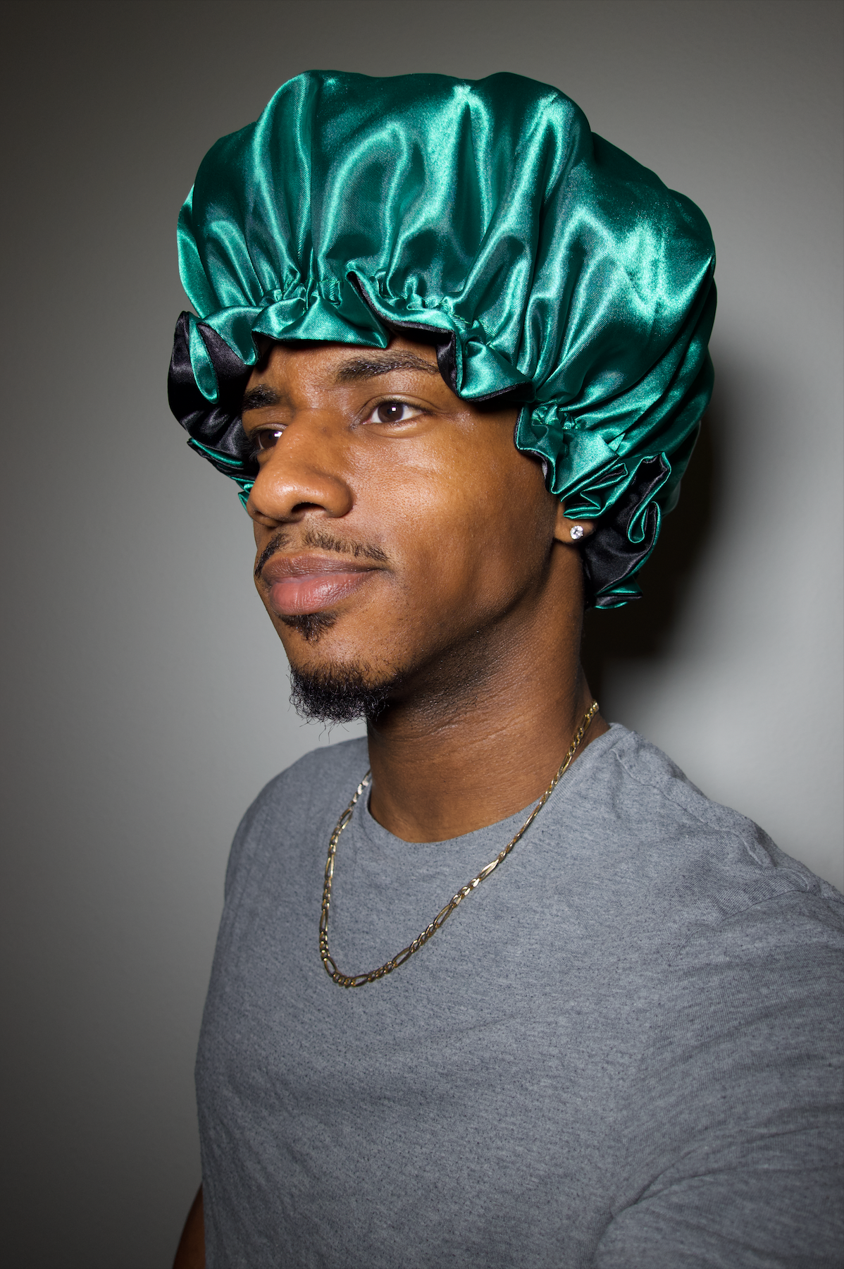 Adjustable Satin Bonnet