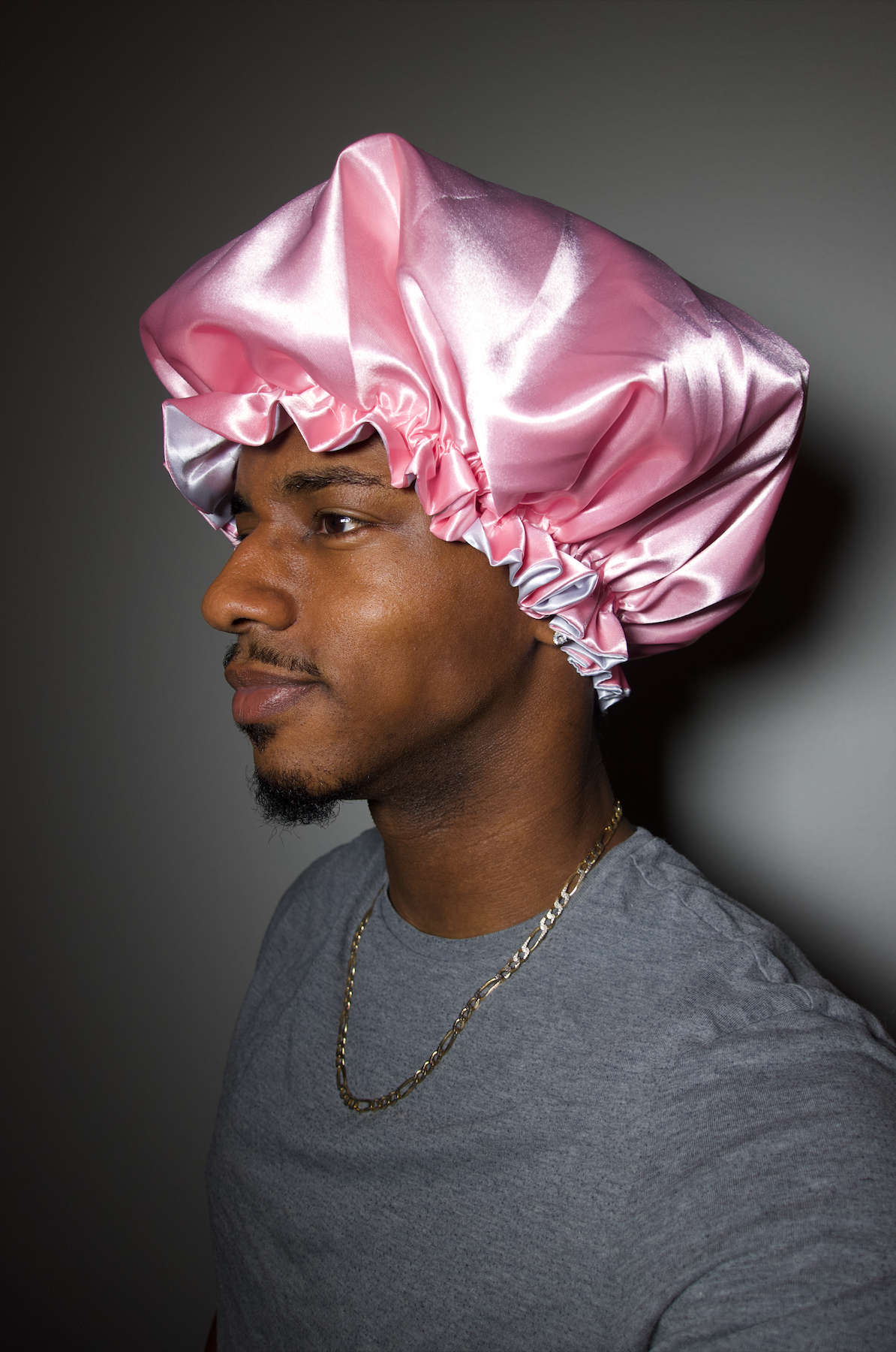 Adjustable Satin Bonnet