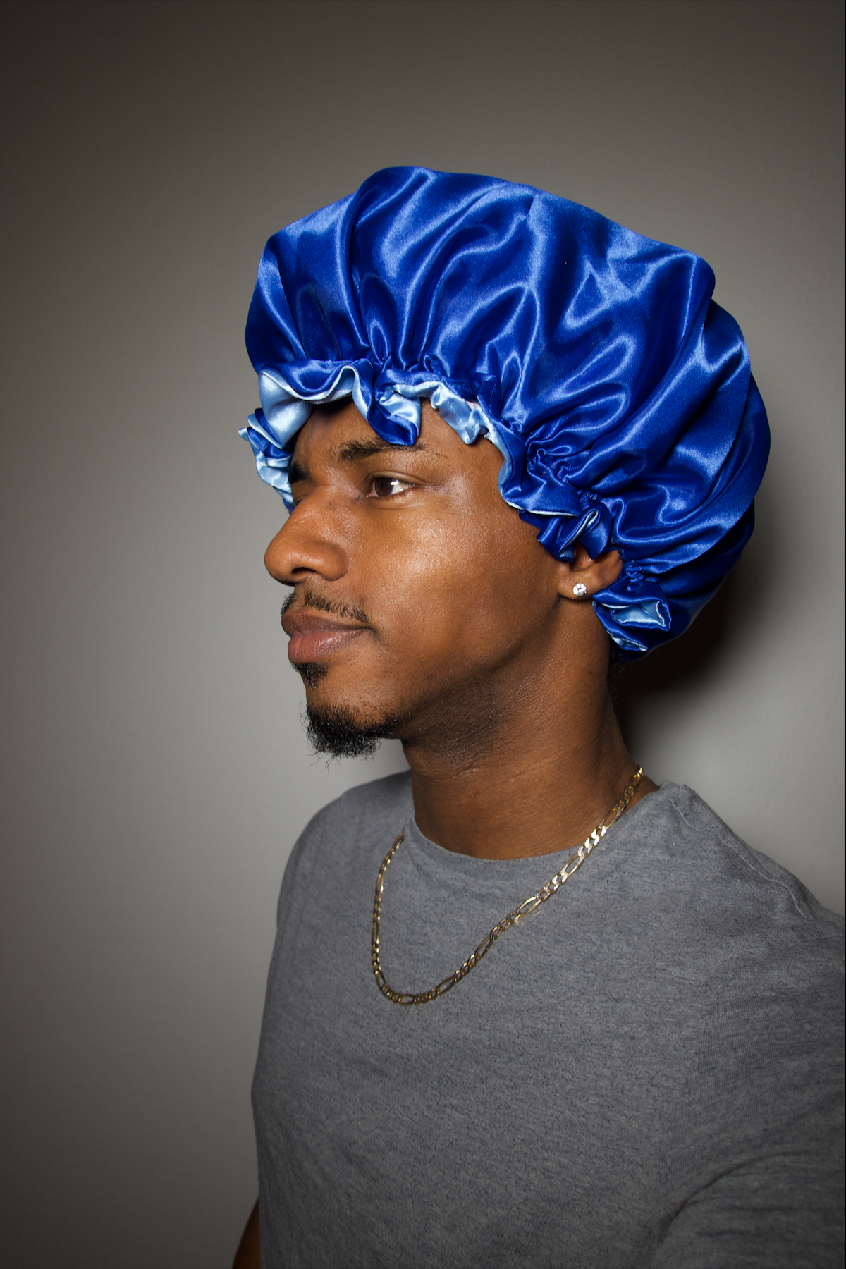 Adjustable Satin Bonnet